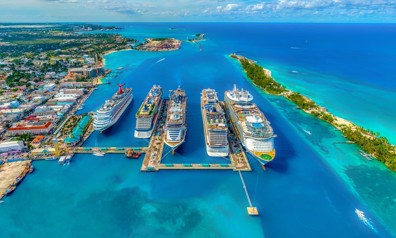 Spring Break Reise nach Bahamas