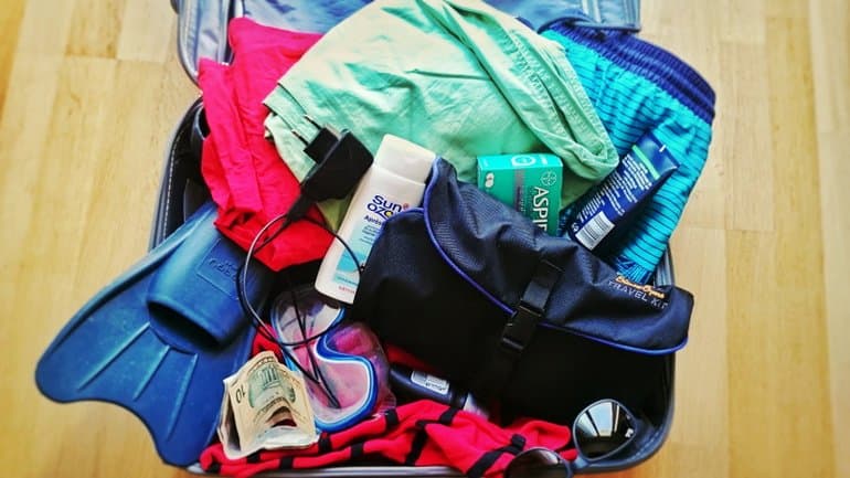 Partyurlaub Packliste