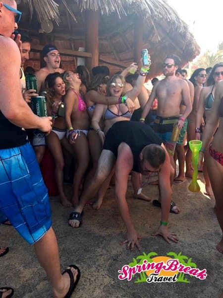 Spring Break Cancún Party