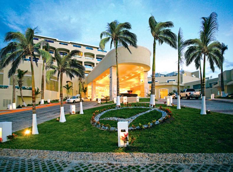 Hotel Panama Jack – Aussenansicht