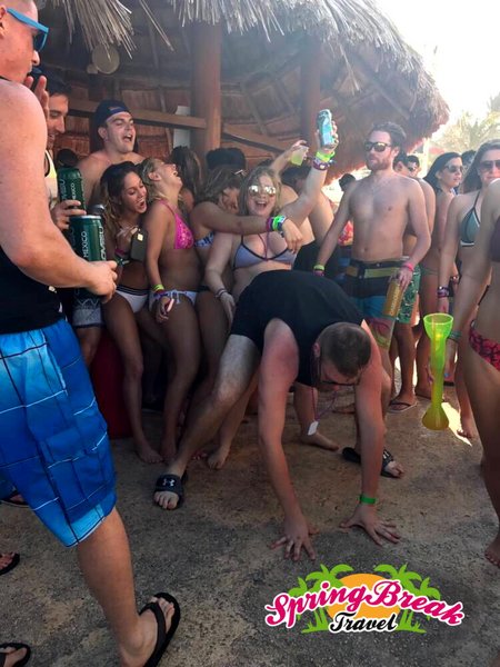 Spring Break Cancún Party